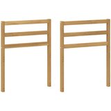 MODUL naslona za ruke 2 pcs Bijela 59 x 4 x 73 cm | shoptok.hr