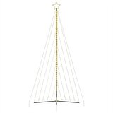  LED božićno drvce 570 LED toplo bijelo 399 cm | shoptok.hr
