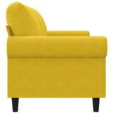  Trosjed žuti 180 cm baršunasti | Eponuda.com