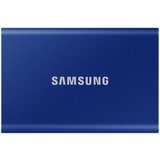 Samsung Zunanji SSD-disk T7, 1 TB, USB 3.2 Gen 2, moder Cene