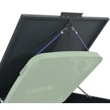  Spremište za 5 kante za otpad antracit 345x79x117 cm čelično | shoptok.hr