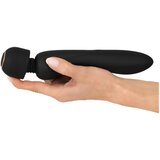 XouXou - električni vibrator za masažu na baterije (crni) | shoptok.hr