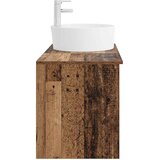  Set namještaja za kupaonicu 2 kom. Staro drvo Konstruirano drvo Smeđa 49,5 x 44,5 x 76 cm | shoptok.hr
