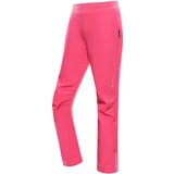 Alpine pro Kids softshell pants SMOOTO neon knockout pink | shoptok.hr
