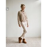 Sinsay Podstavljene buce s krznom i remenčićem | shoptok.hr