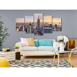  Slika - Sunny Metropolis (5 Parts) Wide 100x50 | shoptok.hr