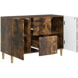  Kreveta Dimljeni hrast 89 x 34,5 x 60 cm Konstruirano drvo | Eponuda.ba