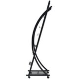  Stalak za Časopise 40x32x131 cm Crni A4 | Eponuda.ba