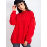 BASIC Feel Good Sweatshirt-RV-BL-5185.81P-red | Shoptok.si