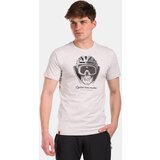 Kilpi Men's cotton T-shirt VIBE-M Light grey Cene