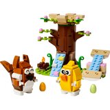 Lego Iconic Spring Animal Playground številka 40709 Cene
