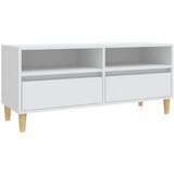 TV ormarić bijeli 100 x 34,5 x 44,5 cm od konstruiranog drva | Eponuda.ba