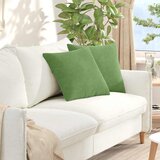  Jastučići za sofu 2 pcs Svijetlo zelena 45 x 45 cm | shoptok.hr