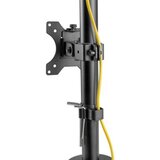 Digitus retail nosač za monitor DA-90438 1 Zaslon(i) 5,1 cm (2") - 304,8 cm (120") crna proširivi, vrtljivi nosač, podesiv po v | Eponuda.ba