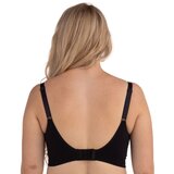 Carriwell Grudnjak za trudnice i dojilje bez šavova, duo pakiranje- Original, crni + bež, XL | shoptok.hr