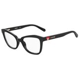 Love Moschino MOL604 807 ONE SIZE (52) Črna/Kristalna | Shoptok.si