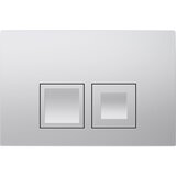 Geberit tipka 2/2 hrom Delta50 | Eponuda.com