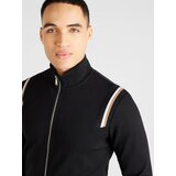 BOSS Black Jopa na zadrgo 'Shepherd66' brokat / črna / bela | Shoptok.si
