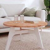 Stolna ploča Ø 80 x 2,5 cm okrugla od masivne bukovine | shoptok.hr