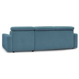Bobochic Paris Plava sklopiva kutna garnitura (promjenjiva) Monaco – | shoptok.hr