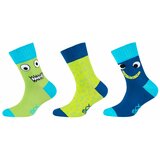 Skechers 3ppk boys casual organic cotton wild nature socks sk41079-5803 cijene