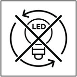 Trio Leuchten Državna stenska svetilka les 11 cm vključno z LED zatemnitvijo - Linc | Shoptok.si