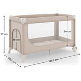 Kinderkraft prenosivi krevetac Leody Up Beige 2 Niova | Eponuda.com