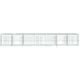  Gabion s žicom debljine 5 mm i mrežom 10x10 cm 700x100x100 cm | shoptok.hr