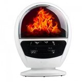 Mini kerami?ka grejlica sa efektom kamina bela 1500W RAF R.1600 | ePonuda.com