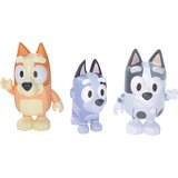 BLUEY Paket treh figuric - Cousins (BINGO, MUFFIN & SOCKS) - 1 k. Cene