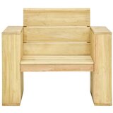Maison Chic Vrtni Stoli - Stol za vrt 89x76x76 cm iz impregnirane borovine JS552, (21877671) | Shoptok.si