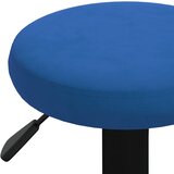  Barski stolci 2 kom plavi baršunasti | Eponuda.com