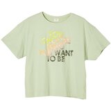 s.Oliver Majica siva / limeta / pastelno zelena / temno zelena / breskev | Shoptok.si