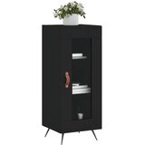  Komoda crna 34,5 x 34 x 90 cm od konstruiranog drva | shoptok.hr