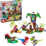 Lego Spidey Spidey and Gobbys Raptor Battle at Tree House HQ številka 11200 Cene
