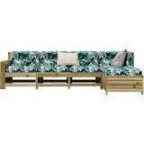 5-dijelni set vrtnih sofa od impregnirane borovine Cijene