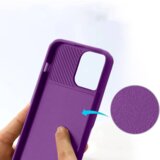 Onasi Lens Cover silikonski ovitek zaščita za Samsung Galaxy A54 - vijola | Shoptok.si