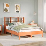 vidaXL Krevet s regalom za knjige bez madraca 160x200 cm od borovine Cijene