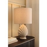 Ellos Home Bela/bež iz poliresina namizna svetilka (višina 58 cm) Shelley – | Shoptok.si