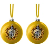 Hufflepuff Božićna Kuglica