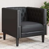  Chesterfield sofa stolica Dijamantni Crna 71 x 74.5 x 70.5 cm | shoptok.hr