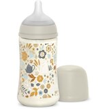 Suavinex Wonderland SX Pro Physiological Anti-Colic bočica za bebe M Medium Flow 3 m+ Liberty Cream 270 ml | shoptok.hr