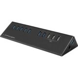 LC Power USB Hub 7+3 Port 3.0 Alu 2B-10 crni | Eponuda.com