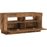 vidaXL TV ormarić LED boja staro drvo 80x35x40 cm konstruirano drvo | shoptok.hr