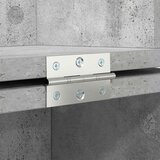 Studio radni stol Betonska siva 152 x 40 x 19,5 cm | shoptok.hr