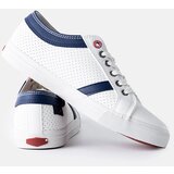 Cross Jeans White men's sneakers | shoptok.hr