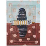 Bloomingville Slika 22,5x30 cm Brett birdy – Cene