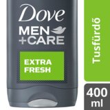 Dove men + care extra fresh osvežilen gel za prhanje 400 ml za moške | Shoptok.si