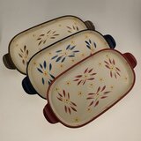 Pekač plitki keramički 35x18cm 181062 | ePonuda.com