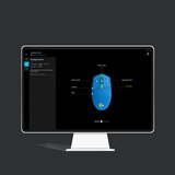 Logitech gejmerski miš G203 lightsync (plava) 910-005798 | ePonuda.com